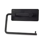 Toalettspappershållare Habo Angle Svart Självhäftande