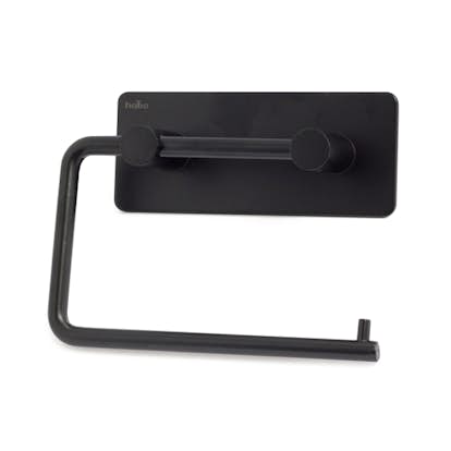 Toalettspappershållare Habo Angle Svart Självhäftande