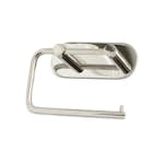 Toalettspappershållare Habo Plain Rostfri Blank Självhäftande