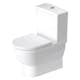 Toalettstol Duravit Starck 3 Vario med Mjukstängande Hårdsits