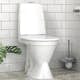 Toalettstol Gustavsberg Nautic 1591 Hygienic Flush Stor Fot