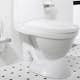 Toalettstol Gustavsberg Nautic 1591 Hygienic Flush Stor Fot