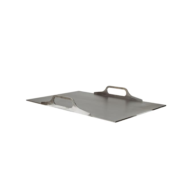 Stekplåt GrillSymbol XXL 38x61 cm i Stål