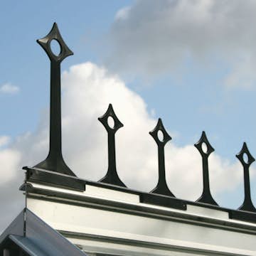 Toppdekor Vitavia till Sirius Svart