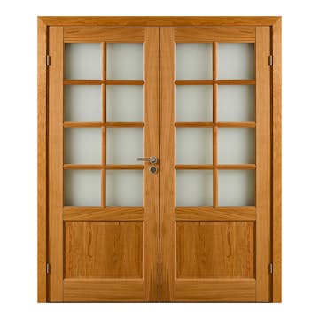 Pardörr GK Door Tor 3 Ek med Spröjs