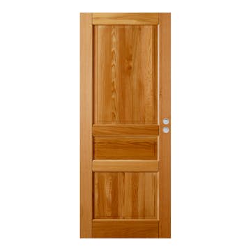 Skjutdörr GK Door Tor 3 Ek Lackad inkl. Skålar & Dragring