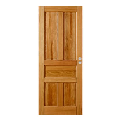 Skjutdörr GK Door Tor 5 Ek Lackad inkl. Skålar & Dragring