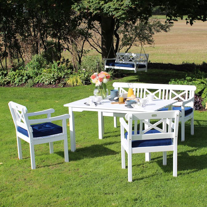 Matgrupp Eden Wood Holmsund, Trädgårdsgrupp i Vit Furu