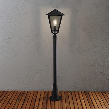 Trädgårdslykta Gnosjö Konstsmide Benu E27 med Stolpe