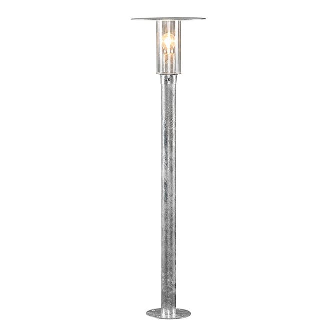 Trädgårdslykta Gnosjö Konstsmide Mode Galvaniserad med Stolpe