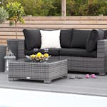 Trädgårdsmöbel Comfort Garden Loungegrupp Samet 4