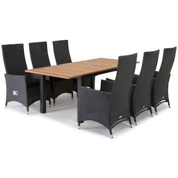 Trädgårdsmöbel Comfort Garden Matgrupp Utomhus Las Vegas