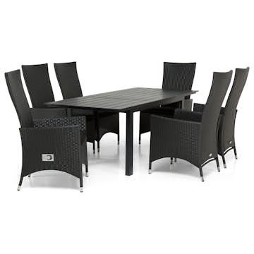 Trädgårdsmöbel Comfort Garden Matgrupp Utomhus Portland 44