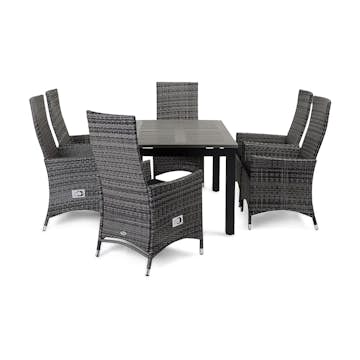 Trädgårdsmöbel Comfort Garden Matgrupp Utomhus Toulon 4