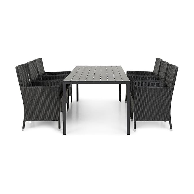 Trädgårdsmöbel Comfort Garden Matgrupp Utomhus Tunis 15