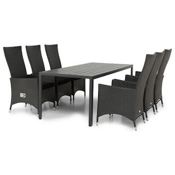 Trädgårdsmöbel Comfort Garden Matgrupp Utomhus Tunis 16