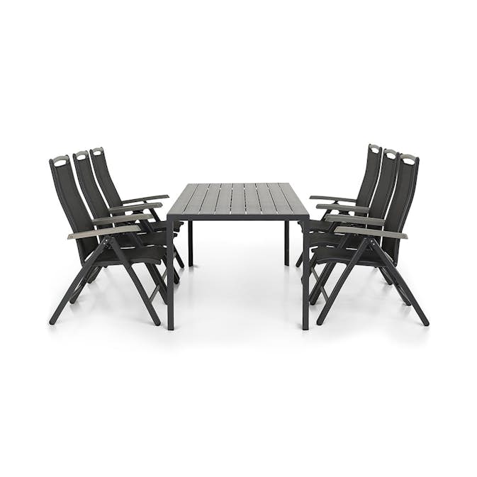 Trädgårdsmöbel Comfort Garden Matgrupp Utomhus Tunis 8