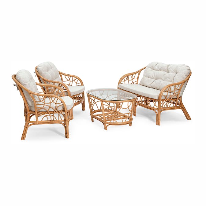 Loungegrupp Hillerstorp Fårö med Dynor