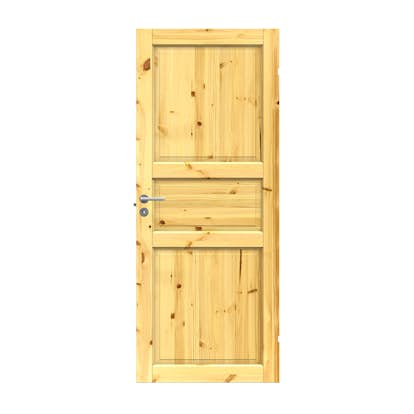 Innerdörr Swedoor Tradition 03 Klarlackad Furu