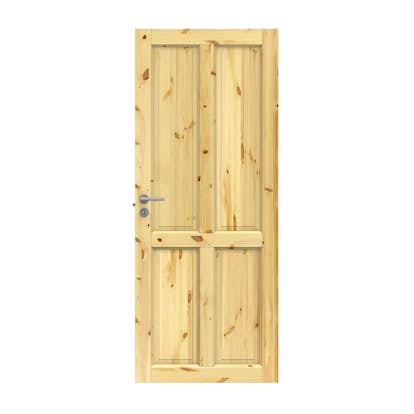 Innerdörr Swedoor Tradition 04 Klarlackad Furu