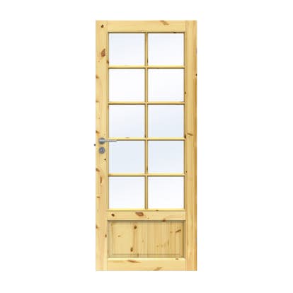 Innerdörr Swedoor Tradition SP10 Klarlackad Furu