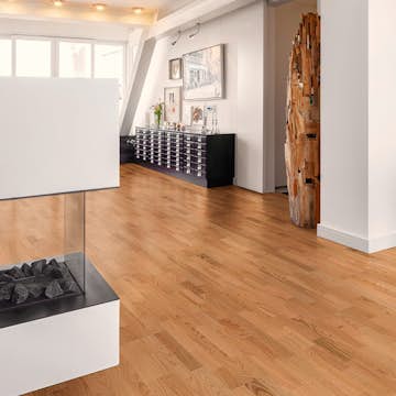 Parkettgolv Berg & Berg Rödek L Vild Naturolja 3-Stav