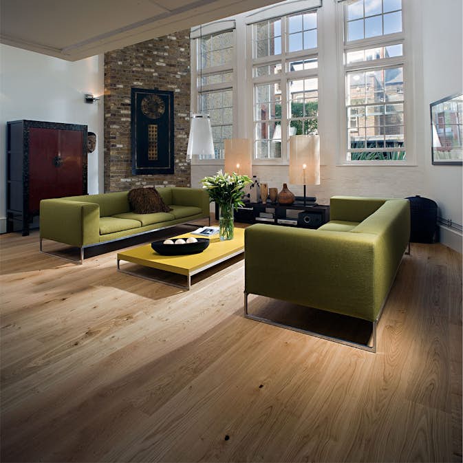 Trägolv Kährs Original Hampshire Ek Mattlackerat 1-Stavs Parkettgolv