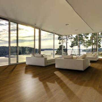 Parkettgolv Kährs Nouveau Rich Mattlackad Borstad Ek 1-Stav