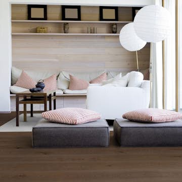 Parkettgolv Tarkett Shade Oak Italian Brown Plank