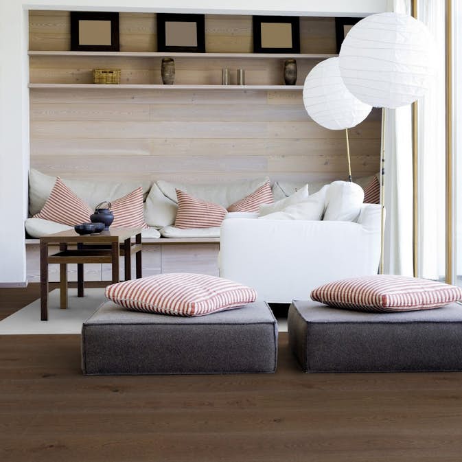 Parkettgolv Tarkett Shade Oak Italian Brown Plank