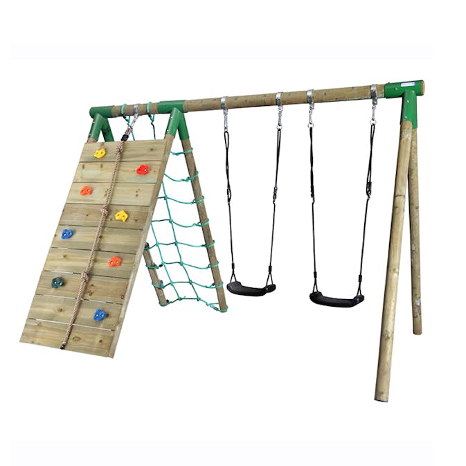 Gungställning Hörby Bruk Active Climb Klätterställning i Trä