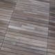 Trall Strand Stainless Teak Deltaplattan 30x60 Typ D Höger