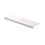 Trapprenovering Lundbergs Trend Laminat Vit Enkelsteg