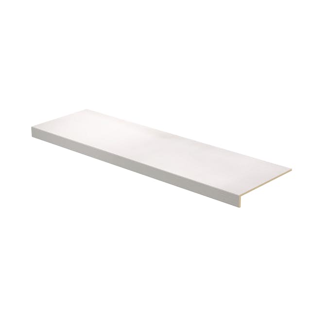 Trapprenovering Lundbergs Trend Laminat Vit Enkelsteg