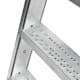 Trappstege Zarges Seventec RC Rough Condition Bra arbetsmiljöval