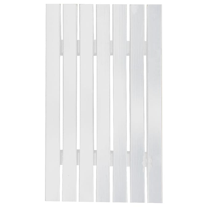 Träskiva Jabo Utekök Vit FSC 600x840 mm