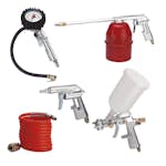 Tryckluftsverktyg Set Einhell 5 delar