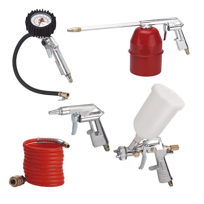 Tryckluftsverktyg Set Einhell 5 delar