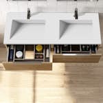 Tvättställ Solid Surface Tenfors Flow Solid Surface