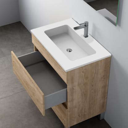 Tvättställ Tenfors Alpin Solid Surface