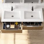 Tvättställ Tenfors Alpin XL Solid Surface 120 cm