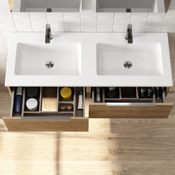 Tvättställ Tenfors Alpin XL Solid Surface 120 cm