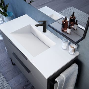 Tvättställ Solid Surface Tenfors Flow Solid Surface