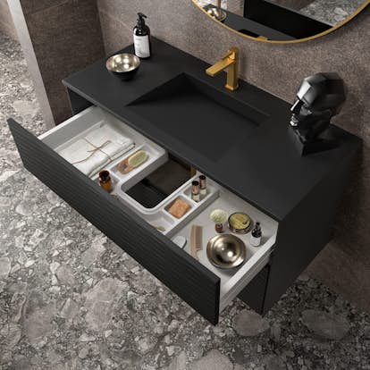 Tvättställ Solid Surface Tenfors Flow Solid Surface