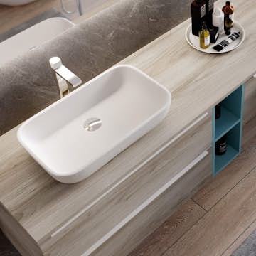 Tvättställ Tenfors Milos Solid Surface