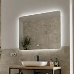 Badrumsspegel Tenfors Verona LED Imfri