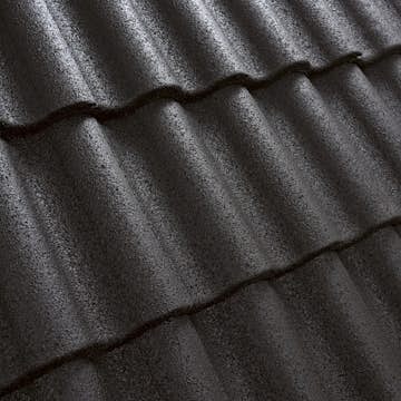 Tvåkupig Takpanna Benders Palema Struktur