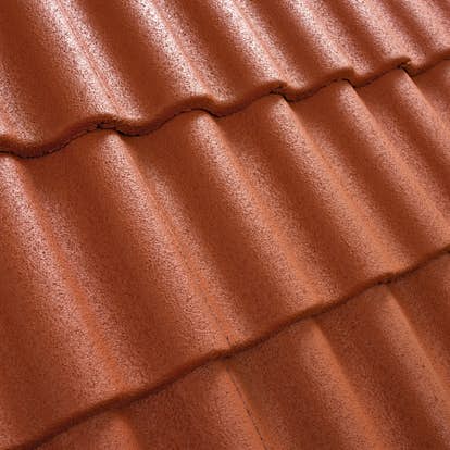 Tvåkupig Takpanna Benders Palema Struktur