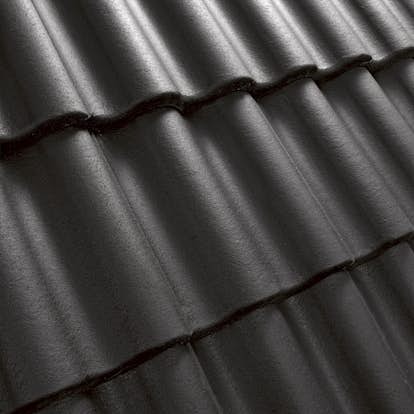 Tvåkupig Takpanna Benders Palema Ytbehandlad