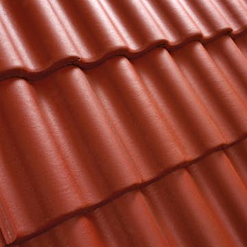 Tvåkupig Takpanna Benders Palema Ytbehandlad